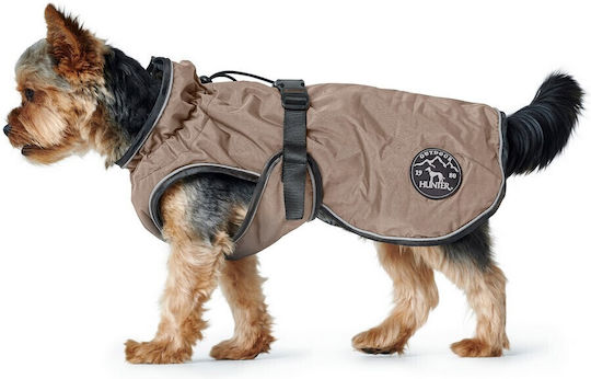 Hunter Norton 360 Uppsala Brown Waterproof Dog Coat with 35cm Back Length