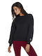 Bodymove Women's Sweatshirt Black