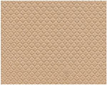 Krinos Serviette Kraft Braun 24x24cm 600 Stück Stück