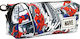 Karacter Mania Stories Multicolour Fan Square Federmäppchen Mehrfarbig