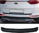 Carner Protections for Car Bumpers Kia Sportage 2016-2018 1pcs Black