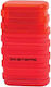 Serve Plastic Double Sharpener Red with Eraser 1pcs