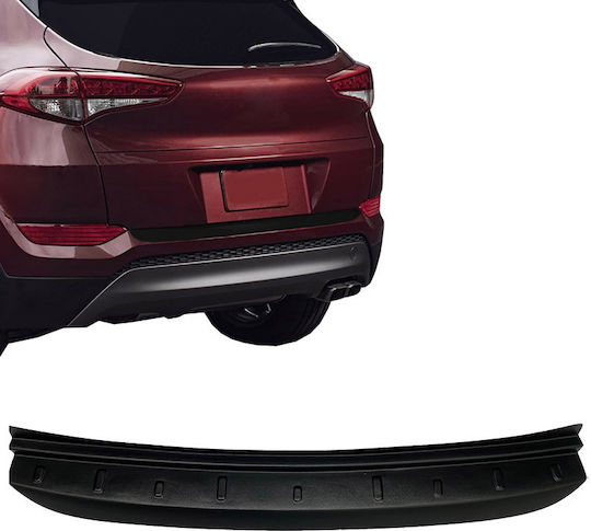 Carner Protections for Car Bumpers Hyundai Tucson 2016-2018 1pcs Black