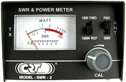 CRT SWR-2 SWR/ Power Meter