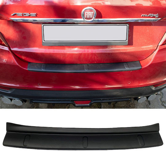 Carner Protections for Car Bumpers Fiat Tipo / Egea 2015+ Sedan 1pcs Black