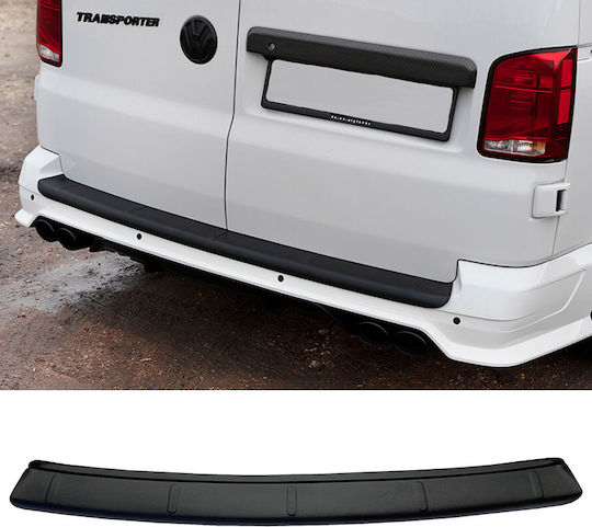 Carner Protections for Car Bumpers VW Transporter T5 2003-2015 1pcs Black