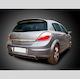 Motordrome Car Roof Spoiler Made of Polyurethane Opel Astra H 5D 2004