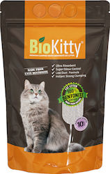 Biokitty Clumping Odour Control Cat Litter Lavender 20lt