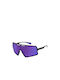 Polaroid Ochelari de soare cu Negru Din plastic Rame și Violet Polarizate Oglindă Lentilă PLD7045/S 5F3/MF