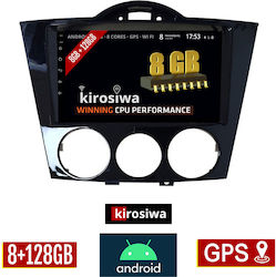 Kirosiwa Ηχοσύστημα Αυτοκινήτου για Mazda RX8 2001-2008 (Bluetooth/USB/AUX/WiFi/GPS) με Οθόνη Αφής 7"