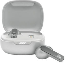 JBL Live Pro 2 TWS In-ear Bluetooth Handsfree Headphone Sweat Resistant and Charging Case Silver