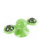 Pet Interest Spring Cat Toy Αυτόματο Παιχνίδι Γάτας Μπάλα Πράσινο με Catnip Πράσινο 158x5x69mm