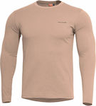 Pentagon Ageron 2.0 Long Shirt Μπλούζα Khaki