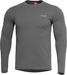 Pentagon Ageron 2.0 Long Shirt Μπλούζα Wolf Grey