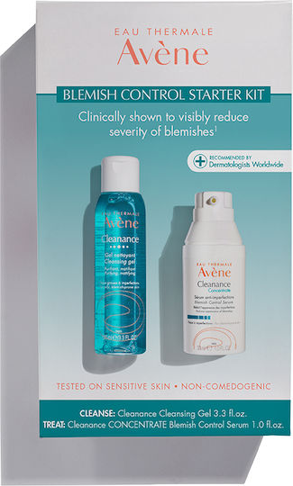 Eau Thermale Avène Blemish Control Starter Kit Σετ Περιποίησης για Ενυδάτωση & Καθαρισμό Προσώπου