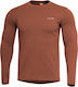 Pentagon Ageron 2.0 Long Shirt Bluza Maroon Red