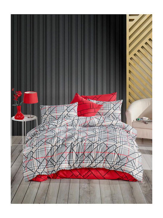 Mc Decor Σετ Πάπλωμα Μονό 160x240εκ. Felix Κόκκ...