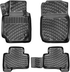 Rizline Set Față și Spate 4 Bucăți Pentru Suzuki Grand Vitara 2005-2015 Negru