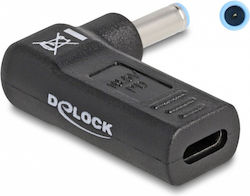 DeLock Βύσμα για Φορτιστή USB-C σε HP 4.5x3mm 90°