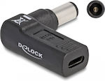 DeLock Βύσμα για Φορτιστή USB-C σε Dell 7.4x5mm 90°