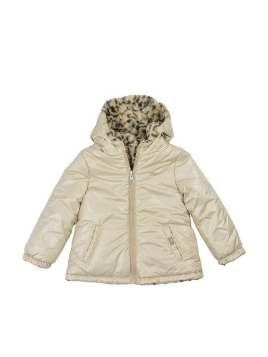 Evita Kids Fur Double Sided Beige
