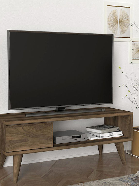 TV-Ständer Telendos Braune M90xP30xH33cm
