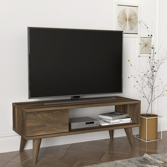 TV Stand Telendos Brown L90xD30xH33cm