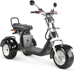 WheelnWater Ηλεκτρικό Μηχανάκι Ισχύος 4000W Μαύρο