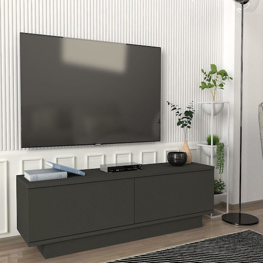 TV-Ständer Alfen Anthrazit M120xP35xH38cm