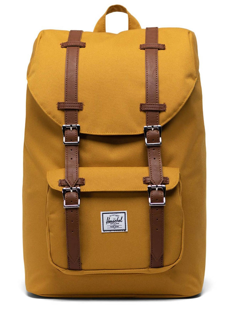 Herschel Supply Co Little America MidVolume Fabric Backpack Dark