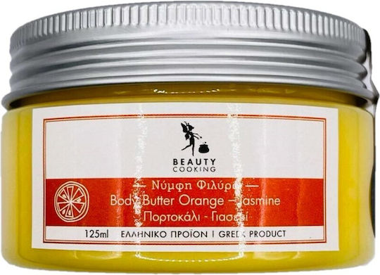 Beautycooking Orange Jasmine Ενυδατικό Butter Σώματος 125ml