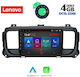 Lenovo Car Audio System for Peugeot Traveller / Expert Toyota Proace Citroen Jumpy / SpaceTourer 2016 (Bluetooth/USB/AUX/WiFi/GPS/Apple-Carplay/CD) with Touch Screen 9"