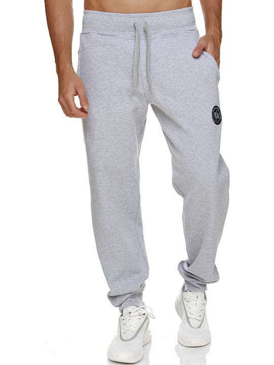 Bodymove Sweatpants with Elastic Light Grey