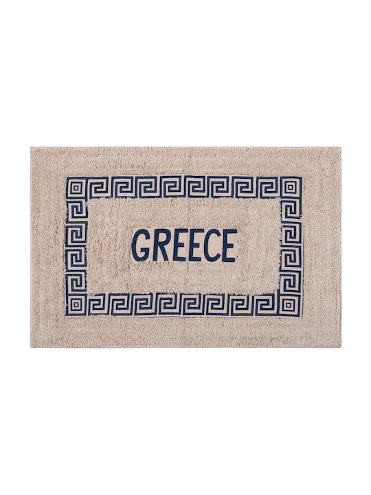Silk Fashion Bath Mat Cotton Greece 69780000040...