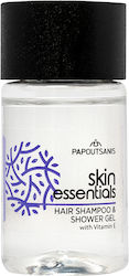 Papoutsanis Skin Essentials Αφρόλουτρο & Σαμπουάν 20ml