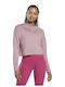 Activchill Γυναικείο Crop Top Μακρυμάνικο Infused Lilac