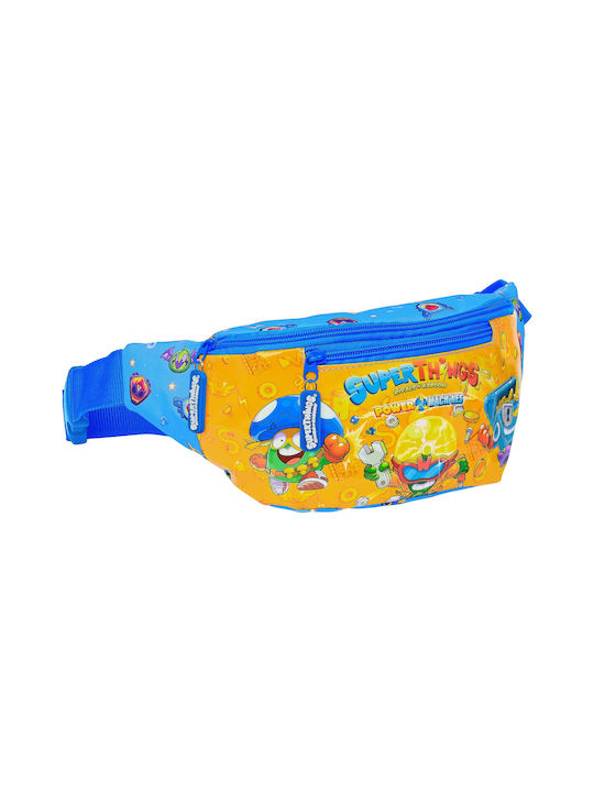 Kids Waist Bag Blue 23cmcm