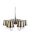 Zaros Candelabru Ø75cm Multicolor 15734