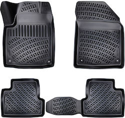 Rizline Set Front and Back 4pcs for Jeep Cherokee Black