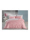Mc Decor Комплект Пухено Единично 160x240бр Anella Розов 2бр