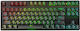 BlitzWolf BW-KB2 Tastatură Mecanică de Gaming cu Albastru personalizat întrerupătoare și iluminare RGB Negru
