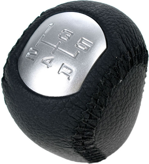 5 Shift Knob for Ford Mondeo GE 2000-2007 Silver