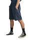 Herren Shorts Acid Blau