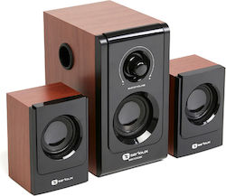 Serioux SoundBoost HT2100C 2.1 με Ισχύ 16W Μαύρα Serioux SoundBoost HT2100C 2.1 με Ισχύ 16W Μαύρα
