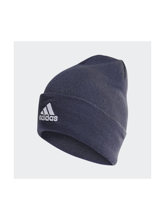 Adidas Kids Beanie Knitted Navy Blue