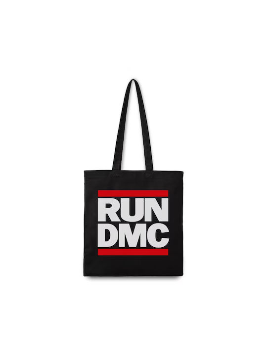 RUN DMC Tasche Canvas schwarz