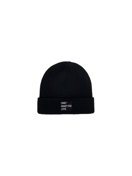 Kids Only Kids Beanie Knitted Black