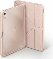 Uniq Moven Flip Cover Ροζ (iPad Air 2020/2022)