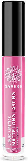 Garden Long Lasting Liquid Lipstick Matte Vivid Magenta 04 4gr
