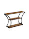 Wooden Console Table L120xW30xH80cm